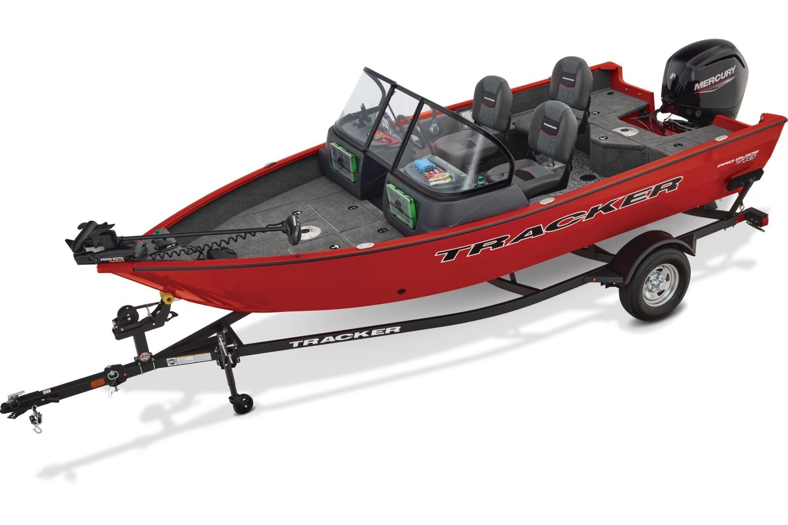 Aluminum Deep-V Fishing Boat 16ft