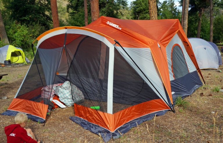 Gander Mountain 8 Person Tent Complete Family Camping Solution