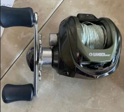 Gander Mountain Baitcaster Premium Fishing Reels for Serious Anglers