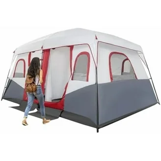 Gander Mountain Cabin-Style 10 Person Tent