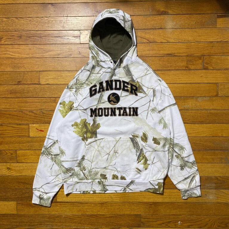 Gander Mountain Camo Hoodie