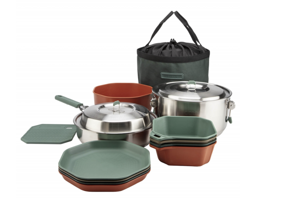 Gander Mountain Camp Kitchen Cookware Set