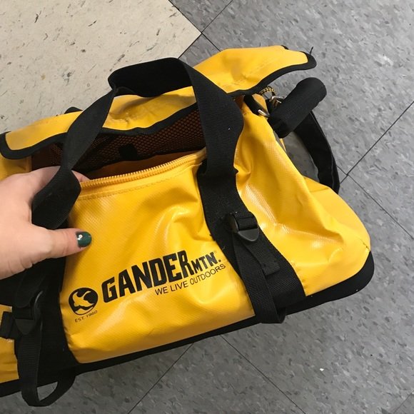 Gander Mountain duffel bag heavy duty water resistant gear bag for hunting and camping