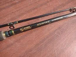 Gander Mountain spinning fishing rod medium heavy action for freshwater bass and walleye