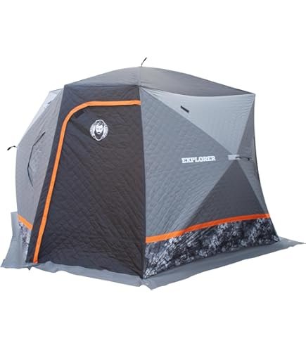 Gander Mountain Hub-Style Ice Shanty