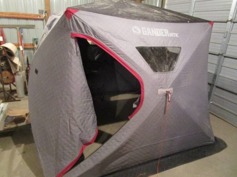 Gander Mountain Ice Shanty Complete Guide to Premium Ice Fishing Shelters