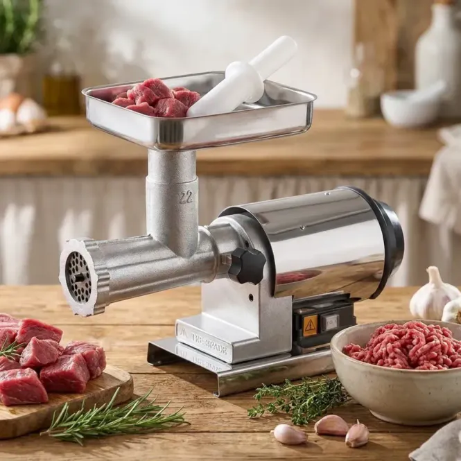 Gander Mountain meat grinder electric heavy duty for processing deer elk and wild game