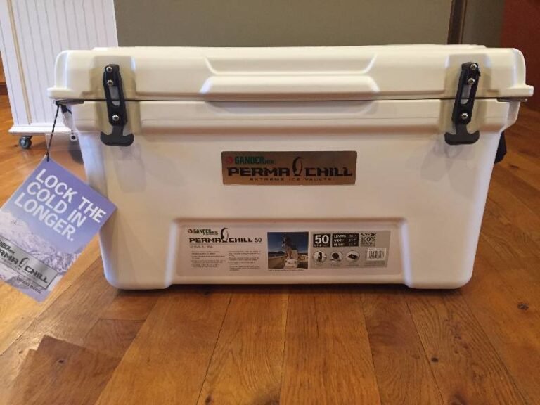 Gander Mountain Perma Chill Cooler Ultimate Ice Retention Performance