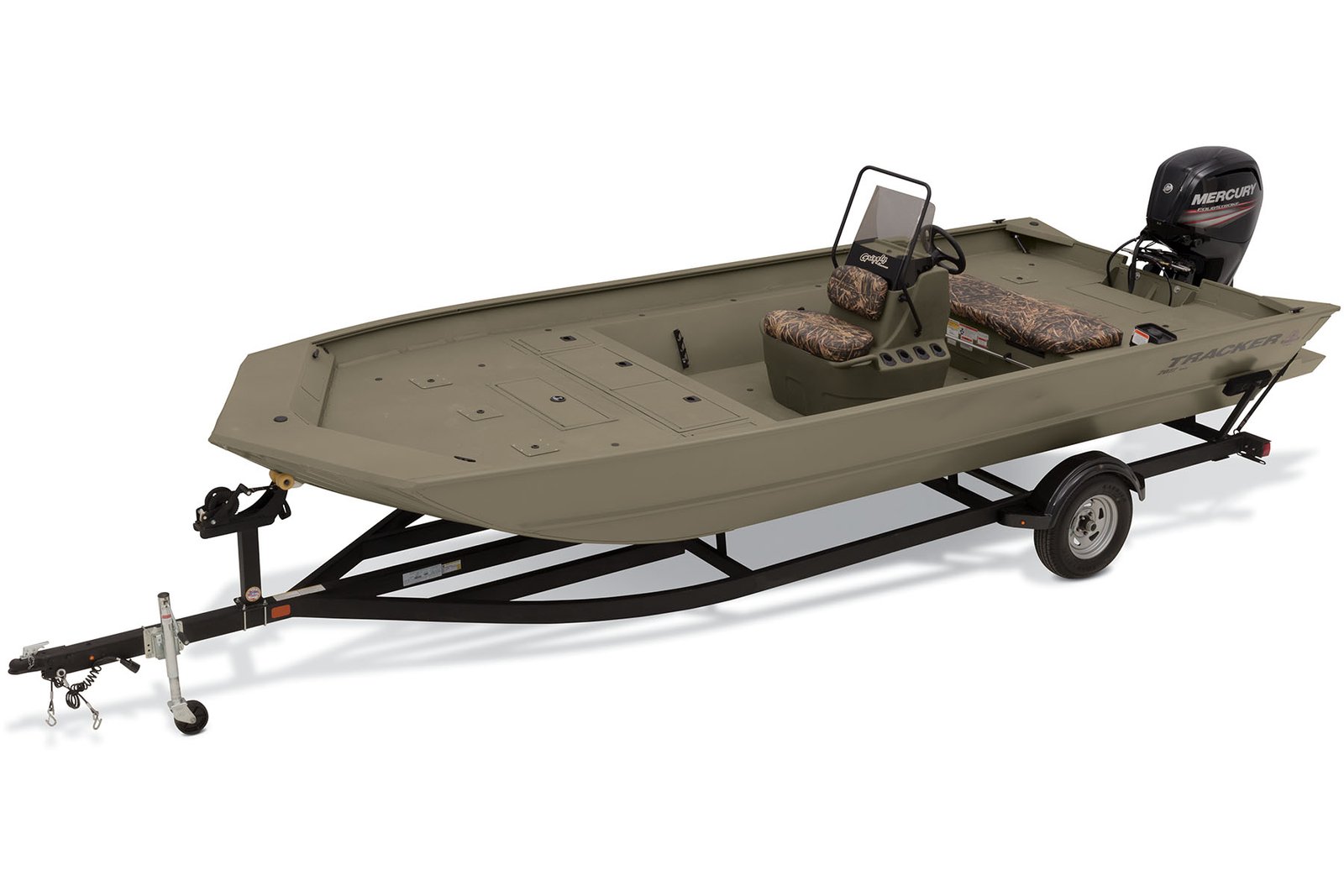 Jon Boat 14ft Utility Model