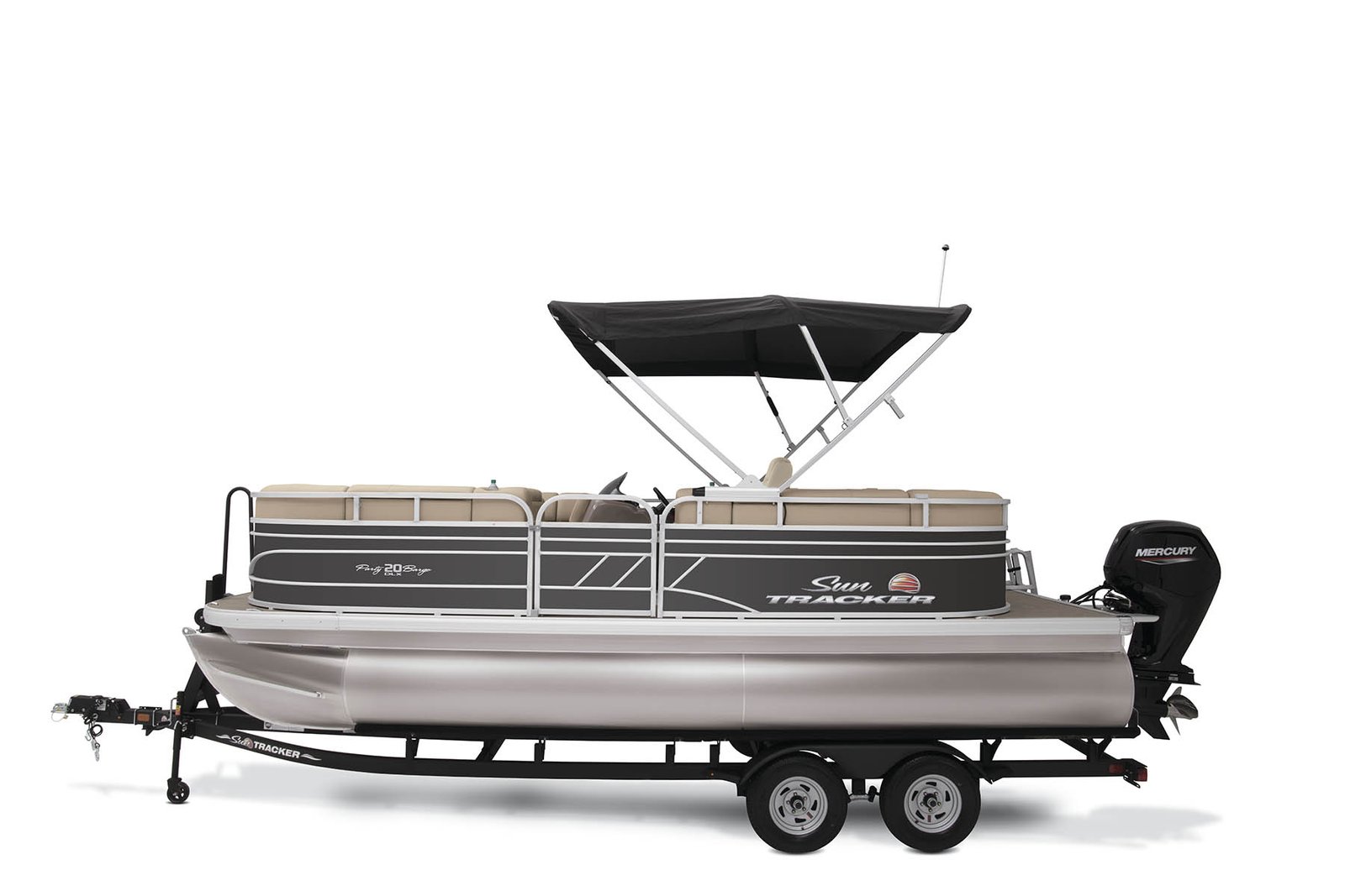 Pontoon Boat 20ft Family Cruiser