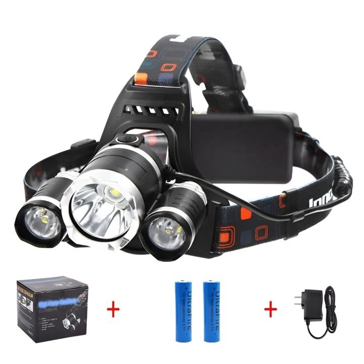 Gander Mountain Compact Rechargeable Headlamp