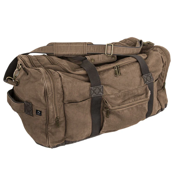 Gander Mountain Heavy-Duty Canvas Duffel Bag