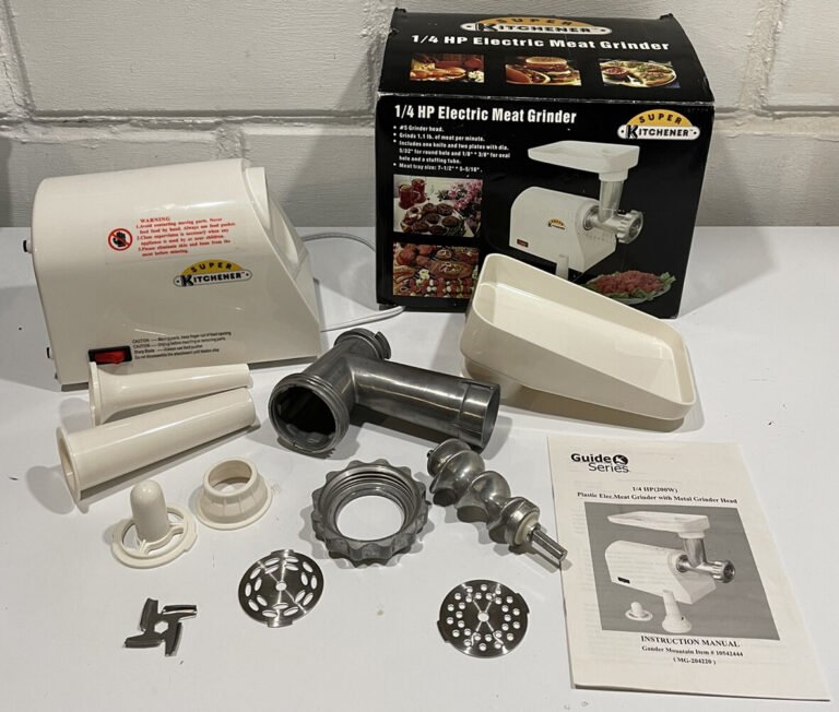 Gander Mountain Meat Grinder Professional Processing for Hunters
