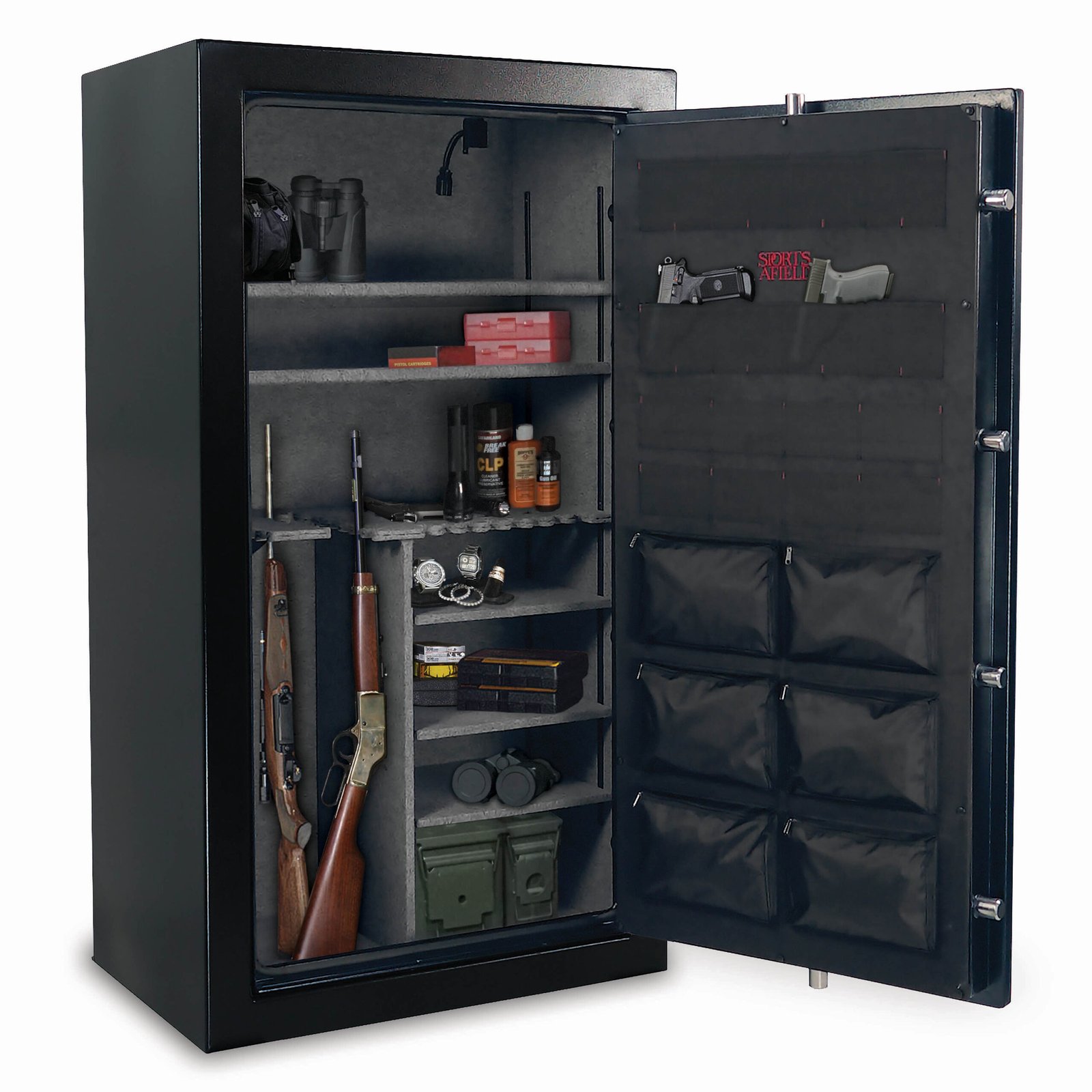 Gander Mountain Professional 60-Gun Safe