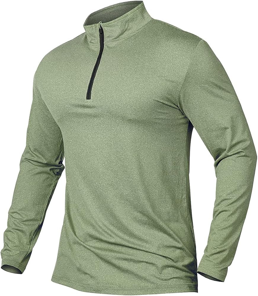 Quarter-Zip Performance Outdoor Sweatshirt