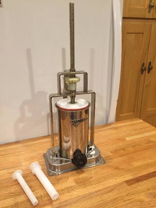 Gander Mountain Sausage Stuffer